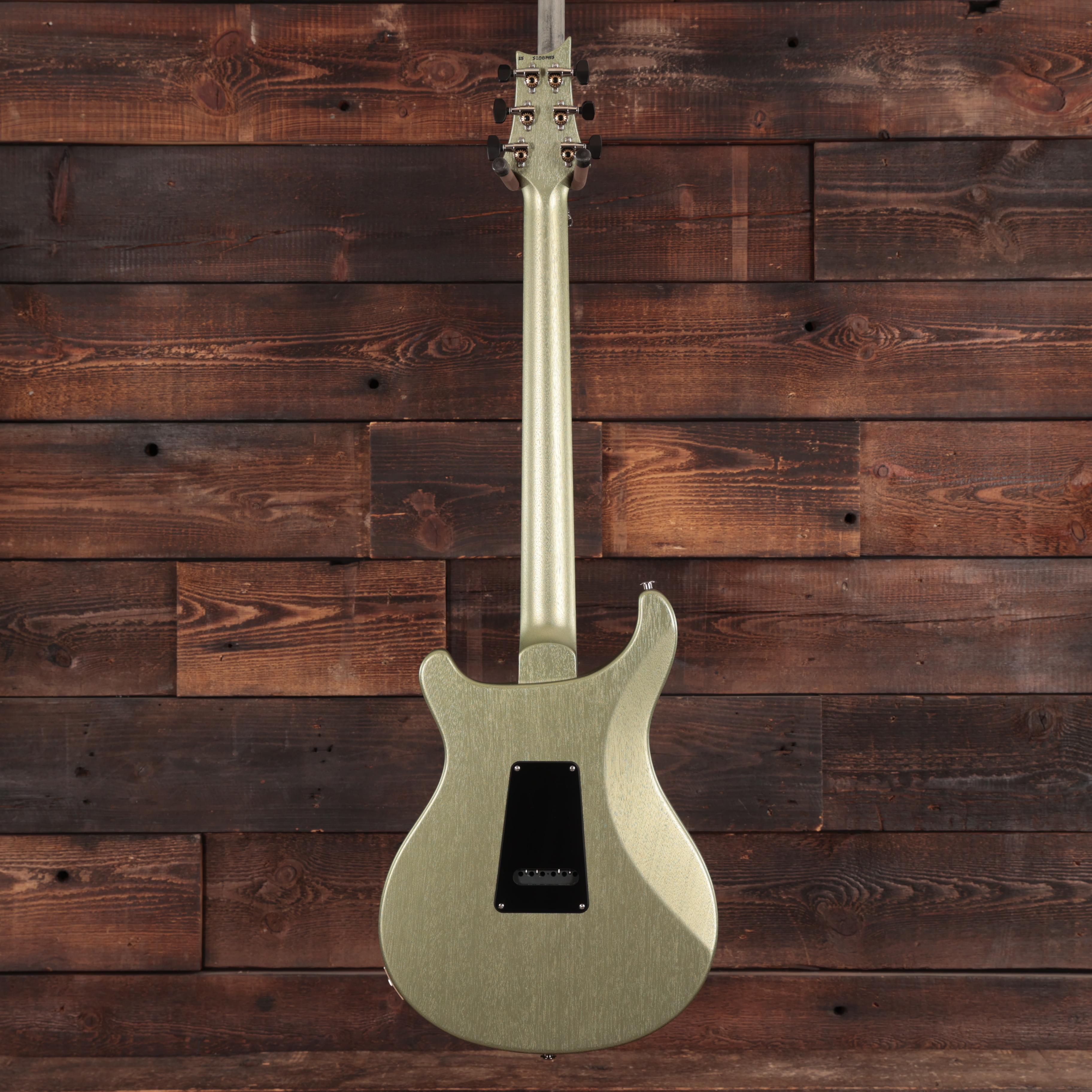 PRS S2 Standard 24 Satin Electric Guitar in Mavis Mint Metallic
